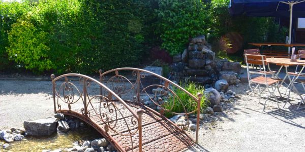 Biergarten Hotel und Restaurant Nehrener Hof 2