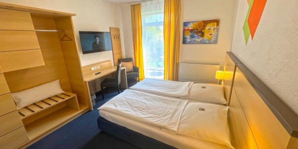 Doppelzimmer Superior Hotel Nehrener Hof 1