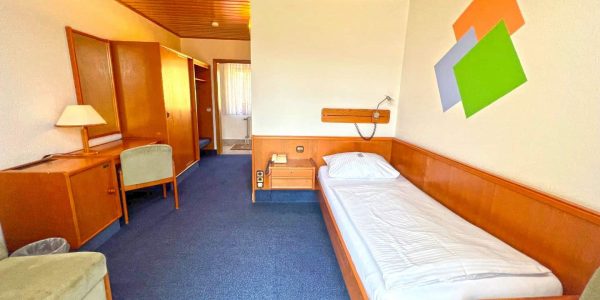 Einzelzimmer Standard Hotel Nehrener Hof 1