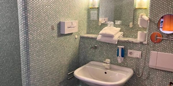 Einzelzimmer Standard Hotel Nehrener Hof 10